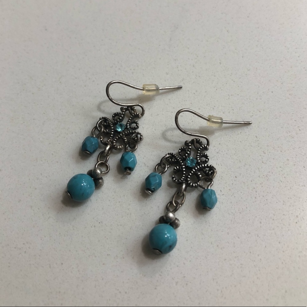 Turquoise Dangle Earrings